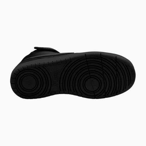 Batai  Nike Court Borough Mid 2 black/black/black