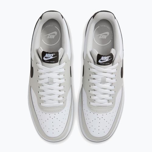 Vyriški batai Nike Court Vision Low grey fog/white/black