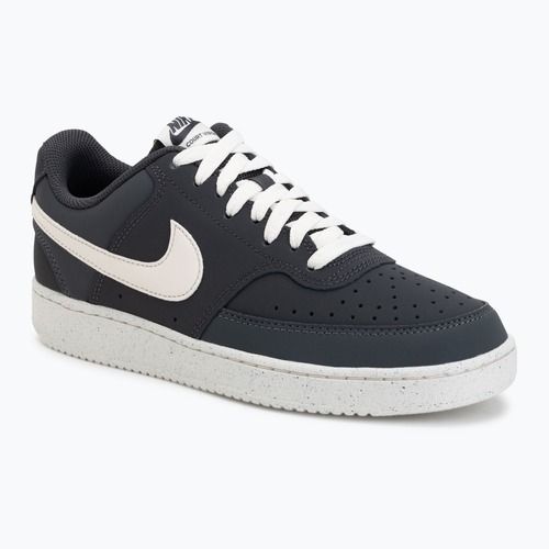 Vyriški batai Nike Court Vision Low Premium anthracite/pale ivory