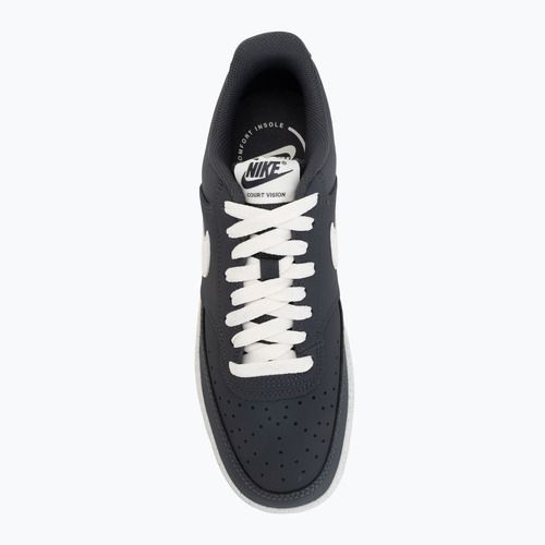 Vyriški batai Nike Court Vision Low Premium anthracite/pale ivory