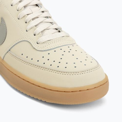 Vyriški batai Nike Court Vision Low Premium light khaki/gum light brown/sail/spruce fog