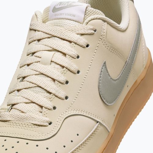 Vyriški batai Nike Court Vision Low Premium light khaki/gum light brown/sail/spruce fog