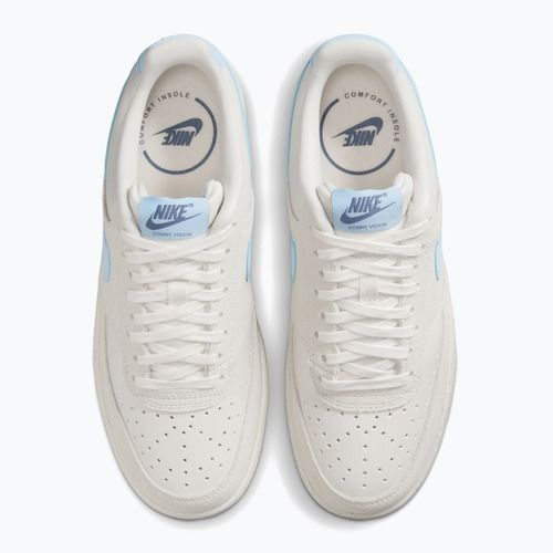 Moteriški batai Nike Court Vision Low phantom/light bone/psychic blue