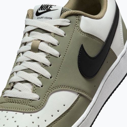 Vyriški batai Nike Court Vision Low summit white/silver sage/black