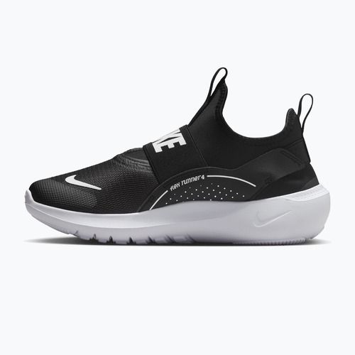 Vaikiški batai Nike Flex Runner 4 black/white/black