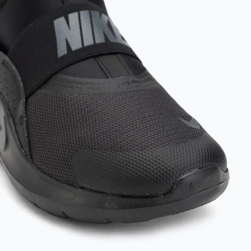 Vaikiški batai Nike Flex Runner 4 black/anthracite/black