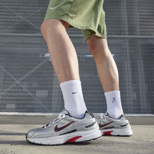 Vyriški bėgimo batai Nike Initiator metallic silver/white/black