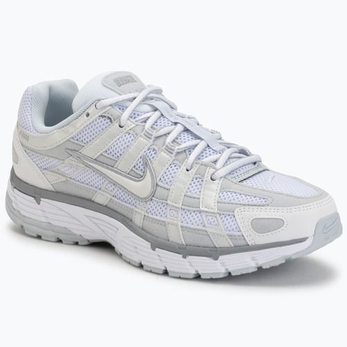 Moteriški batai Nike P-6000 metallic summit white/pure platinum/white