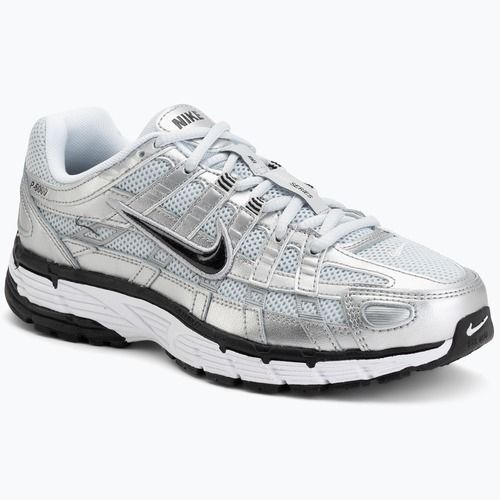 Moteriški batai Nike P-6000 white/metallic silver/black