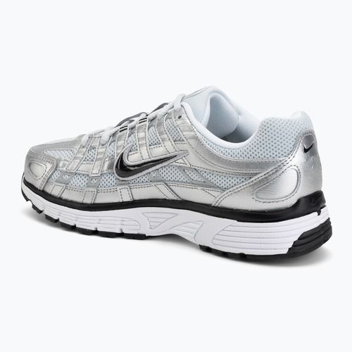 Moteriški batai Nike P-6000 white/metallic silver/black