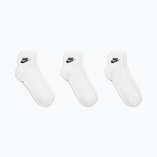Kojinės Nike Everyday Essential 3 poros white/black
