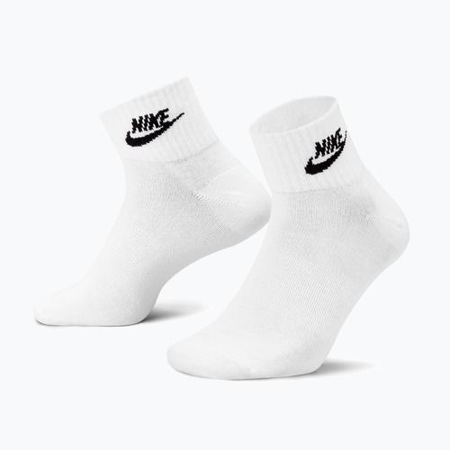 Kojinės Nike Everyday Essential 3 poros white/black