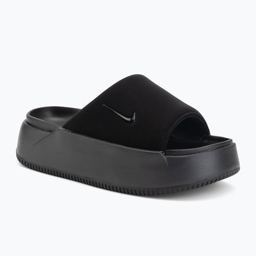 Moteriškos šlepetės Nike Calm Elevation black/black