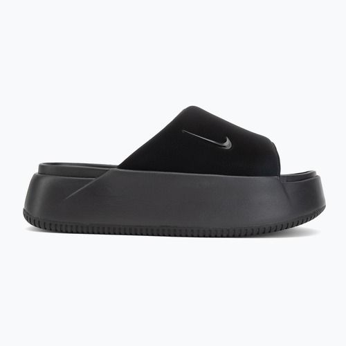 Moteriškos šlepetės Nike Calm Elevation black/black