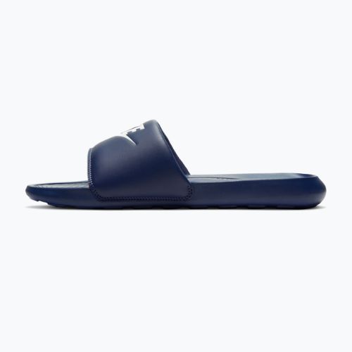 Vyriškos šlepetės Nike Victori One Slide midnight navy/midnight navy/white