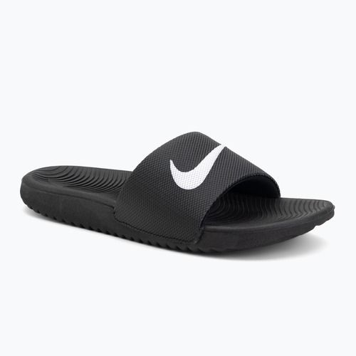 Vaikiškos šlepetės Nike Kawa black/white