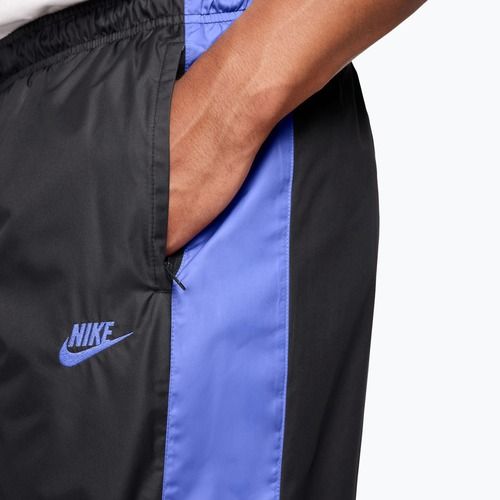 Vyriškos kelnės Nike Windrunner Lined black/sapphire/sapphire