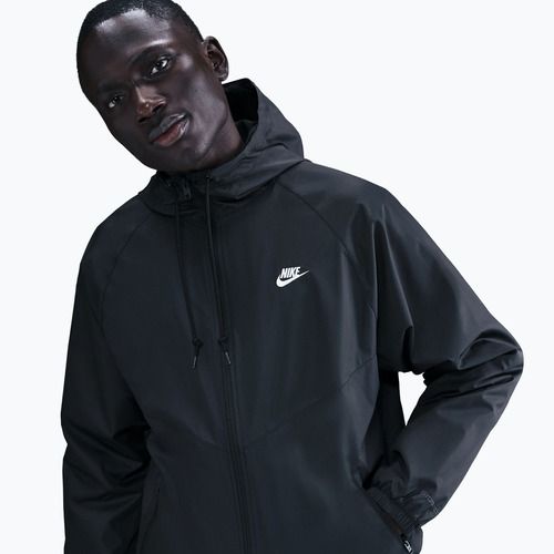Vyriška striukė Nike Windrunner black/white