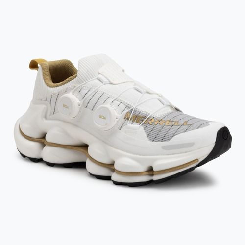 Vyriški bėgimo batai Merrell Speed Arc Surge Boa white/gold
