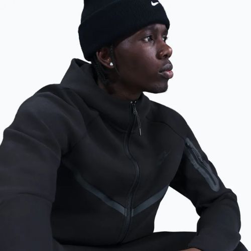 Vyriškas džemperis Nike Tech Windrunner Full Zip cave black/black