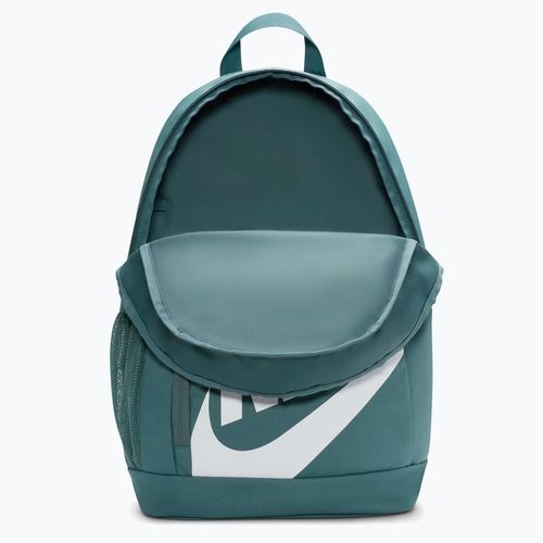 Vaikiška miesto kuprinė Nike Elemental Shoebox 20 l mineral slate/orange/white