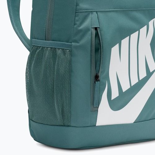 Vaikiška miesto kuprinė Nike Elemental Shoebox 20 l mineral slate/orange/white