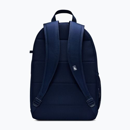 Vaikiška miesto kuprinė Nike Elemental Shoebox 20 l midnight navy/orange/white