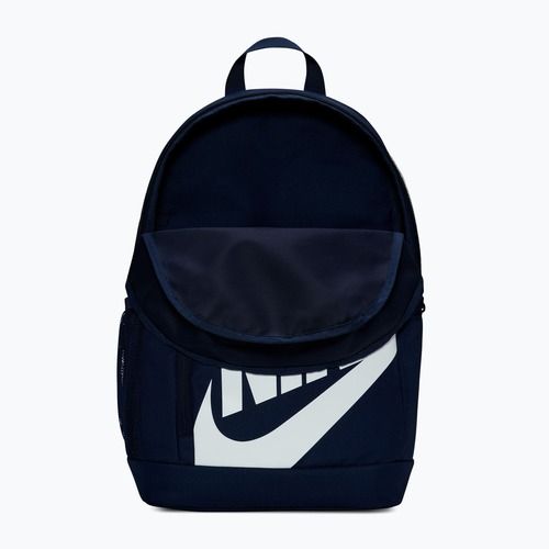 Vaikiška miesto kuprinė Nike Elemental Shoebox 20 l midnight navy/orange/white