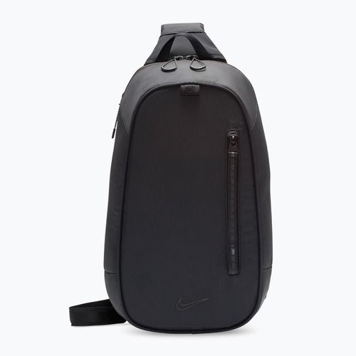 Vienos peties miesto kuprinė Nike Sportswear Commute Sling 9 l black/black/anthracite