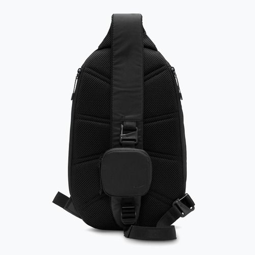 Vienos peties miesto kuprinė Nike Sportswear Commute Sling 9 l black/black/anthracite