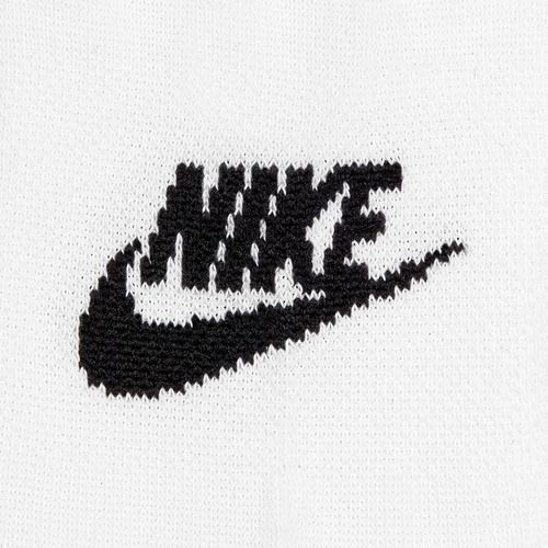 Kojinės Nike Sportswear Everyday Essential 3 poros white/black