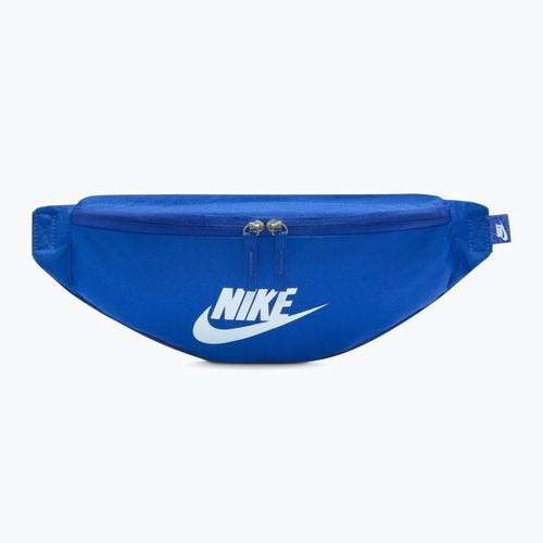 Juosmens krepšys Nike Heritage 3 l Game Royal/Game Royal/White