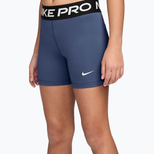Vaikiški šortai Nike Pro mystic navy/white
