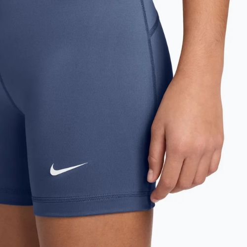 Vaikiški šortai Nike Pro mystic navy/white