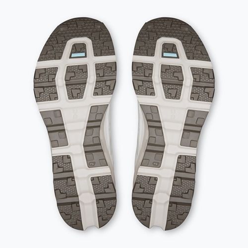 Vyriški bėgimo bateliai On Running Cloudvista 2 Waterproof ice/pearl