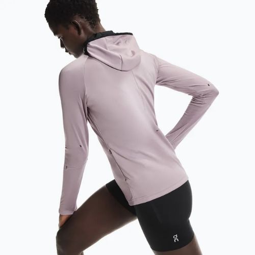 Moteriškas bėgimo džemperis On Climate Zip Hoodie heron