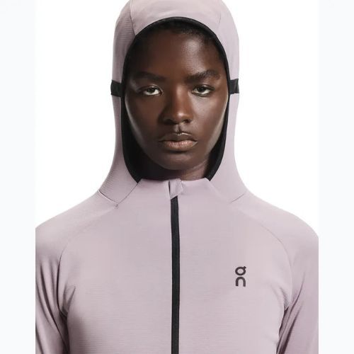Moteriškas bėgimo džemperis On Climate Zip Hoodie heron