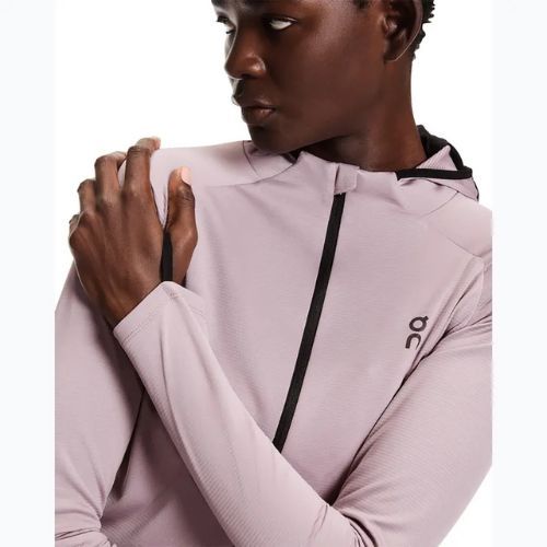Moteriškas bėgimo džemperis On Climate Zip Hoodie heron