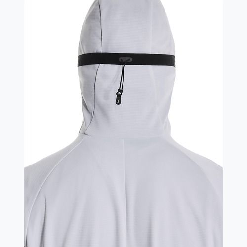 Vyriškas bėgimo džemperis On Climate Zip Hoodie white