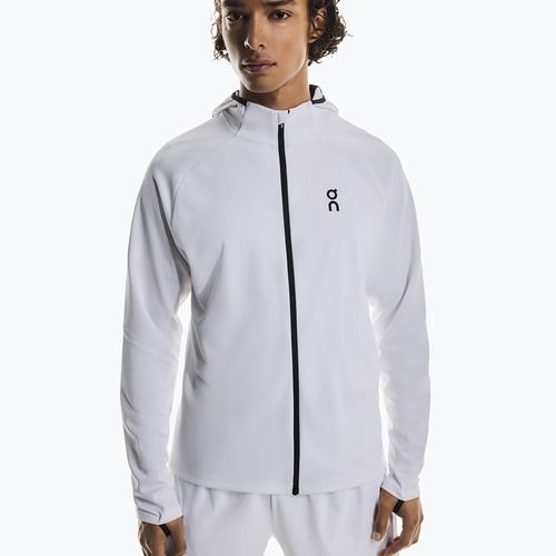 Vyriškas bėgimo džemperis On Climate Zip Hoodie white