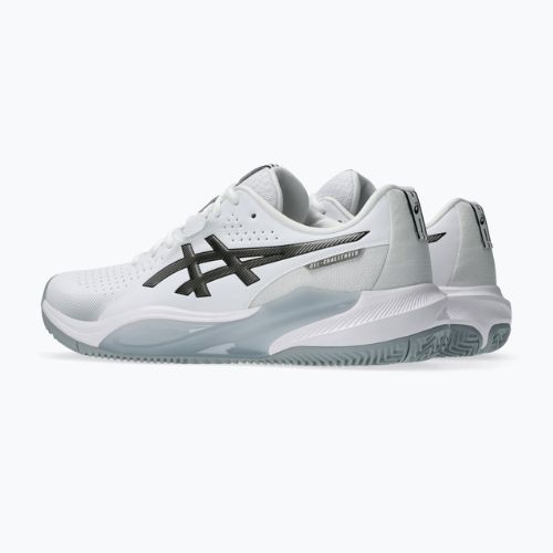 Vyriški teniso bateliai ASICS Gel-Challenger Clay 15 white/gunmetal