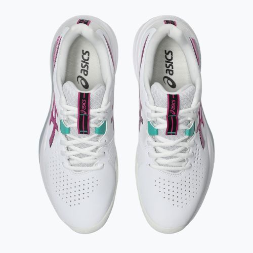 Vyriški teniso bateliai ASICS Gel-Challenger Clay 15 white/digital sakura