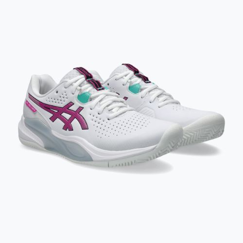 Vyriški teniso bateliai ASICS Gel-Challenger Clay 15 white/digital sakura