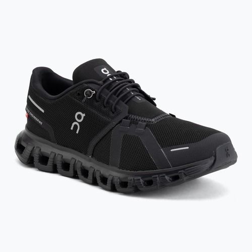 Moteriški batai On Cloud 6 Wide black/black