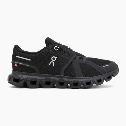 Moteriški batai On Cloud 6 Wide black/black