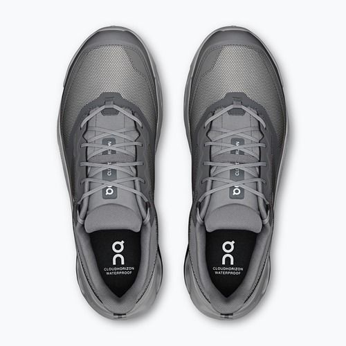 Vyriški žygio batai On Running Cloudhorizon 2 Waterproof rock/alloy