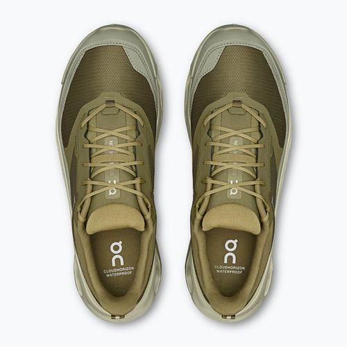 Vyriški žygio batai On Running Cloudhorizon 2 Waterproof olive/chalk