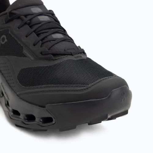 Vyriški trekingo batai On Cloudhorizon 2 Waterproof black/black