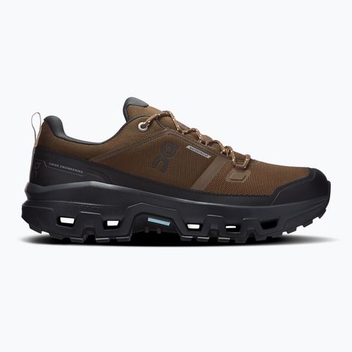 Vyriški batai On Cloudrock Low Waterproof earth/black