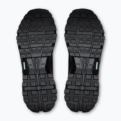 Moteriški batai On Cloudrock Low Waterproof earth/black